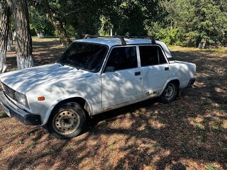 2008 Lada (ВАЗ) 2105, белый, 110000 рублей, вид 5