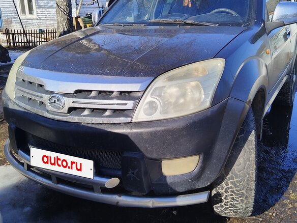 2007 Great Wall Hover, чёрный, 250000 рублей - вид 1