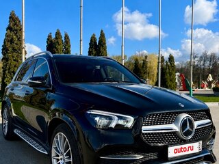 2020 Mercedes-Benz GLE 400 d II (V167), чёрный, 7590000 рублей, вид 1