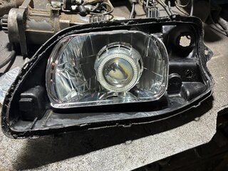 1997 Honda Orthia I, красный, 300000 рублей, вид 5