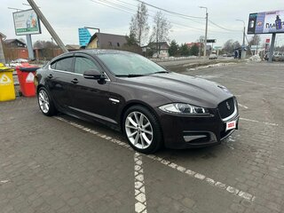 2013 Jaguar XF I Рестайлинг, коричневый, 1700000 рублей, вид 2