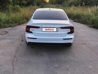 2019 Volvo S60 III, белый, 2550000 рублей, вид 4