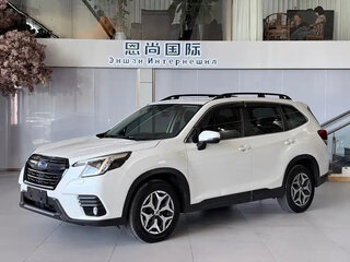 2022 Subaru Forester V Рестайлинг, белый, 3200000 рублей, вид 2