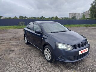 2011 Volkswagen Polo V, синий, 430000 рублей, вид 2