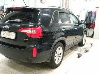 2017 Kia Sorento II Рестайлинг, чёрный, 2149000 рублей, вид 3