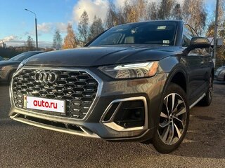 2022 Audi Q5 Sportback 45 TFSI I (FY), серебристый, 4050000 рублей, вид 1