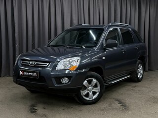 2010 Kia Sportage II Рестайлинг, серый, 989999 рублей, вид 2