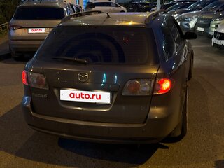 2005 Mazda 6 I (GG) Рестайлинг, серый, 430000 рублей, вид 4