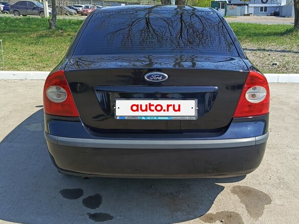 2008 Ford Focus II, чёрный, 390000 рублей - вид 4