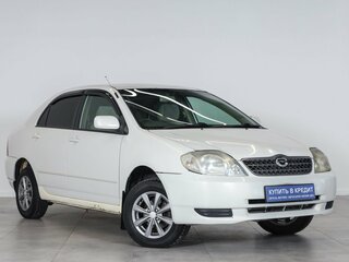 2002 Toyota Corolla VIII (E110) Рестайлинг, белый, 259000 рублей, вид 1