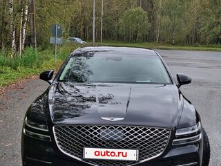2022 Genesis G80 II, чёрный, 5080000 рублей, вид 2