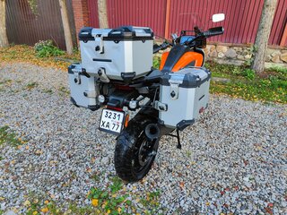 2021 Harley-Davidson Pan America Special, оранжевый, 1550000 рублей, вид 3