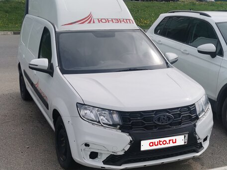 2022 LADA (ВАЗ) Largus, белый, 690000 рублей, вид 4