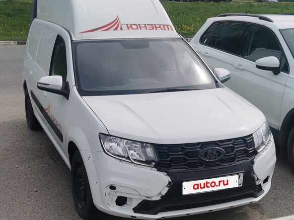 2022 LADA (ВАЗ) Largus, белый, 690000 рублей - вид 3