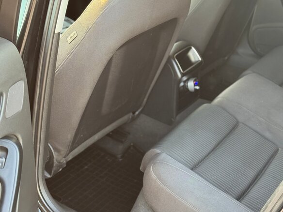 2008 Audi A4 IV (B8), чёрный, 900000 рублей - вид 11