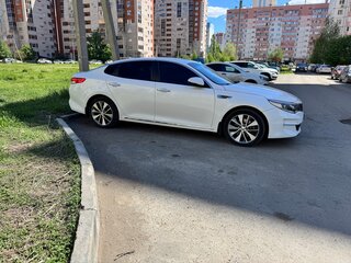 2018 Kia Optima IV, белый, 1130000 рублей, вид 2