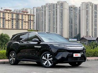 2025 BYD Tang L, чёрный, 5277700 рублей, вид 3