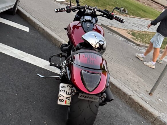 2011 Suzuki Boulevard M109R, красный, 1200000 рублей - вид 11