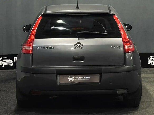 2010 Citroen C4 I Рестайлинг, серый, 425000 рублей - вид 5