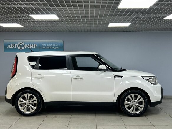 2015 Kia Soul II, белый - вид 7