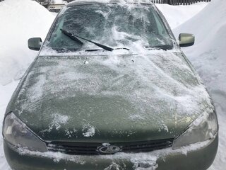 2011 Lada (ВАЗ) Kalina I, зелёный, 220000 рублей, вид 5