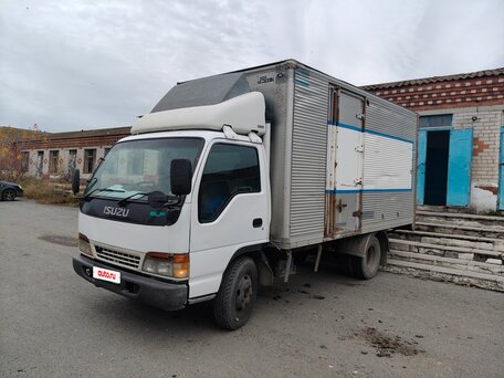 1997 Isuzu Elf (N-series), белый, 900000 рублей, вид 3