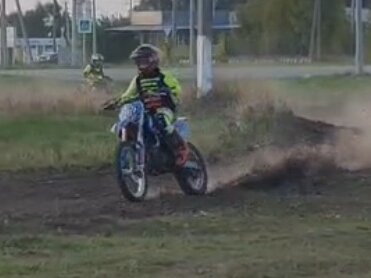 2016 KTM 85 SX, зелёный, 250000 рублей - вид 5