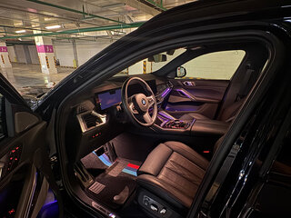 2023 BMW X6 30d III (G06) Рестайлинг, чёрный, 11500000 рублей, вид 5