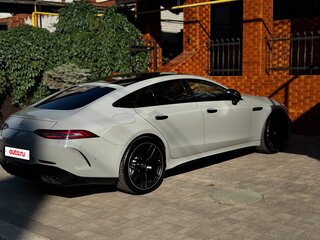 2020 Mercedes-Benz AMG GT 4-Door Coupe 53 I, чёрный, 6700000 рублей, вид 5