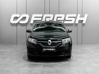 2014 Renault Logan II, чёрный, 620000 рублей, вид 3