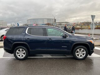 2017 GMC Acadia II, синий, 1857423 рублей, вид 3