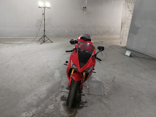 2008 Triumph Daytona 675, красный, 405000 рублей, вид 2