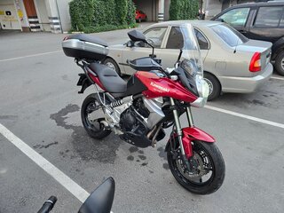 2012 Kawasaki Versys 650, красный, 400000 рублей, вид 1