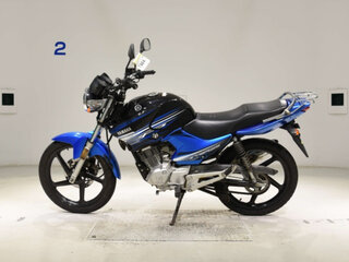 2008 Yamaha YBR125, синий, 230000 рублей, вид 3