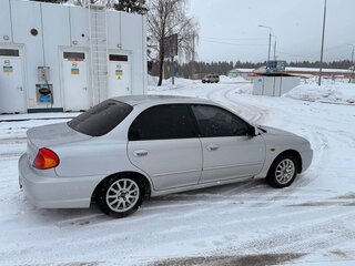 2006 Kia Spectra I Рестайлинг 2, серебристый, 425000 рублей, вид 3