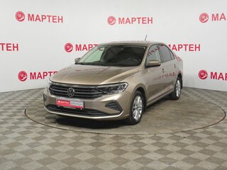 2020 Volkswagen Polo VI, бежевый, 1498000 рублей, вид 1
