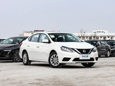 2026 Nissan Sylphy III (China Market) Рестайлинг, белый, 1640000 рублей, вид 2