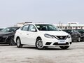 2026 Nissan Sylphy III (China Market) Рестайлинг, белый - вид 1