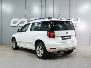 2013 Skoda Yeti I Рестайлинг, белый, 1409000 рублей, вид 2