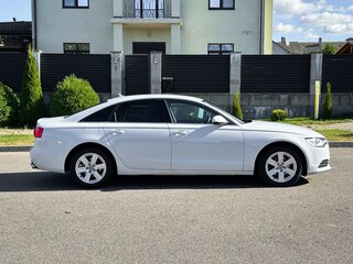 2014 Audi A6 IV (C7), белый, 1370000 рублей, вид 4