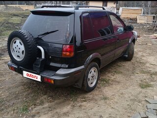 1995 Mitsubishi RVR I, чёрный, 395000 рублей, вид 4