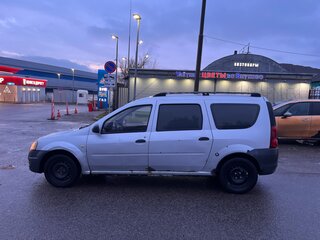 2013 Lada (ВАЗ) Largus I, серебристый, 230000 рублей, вид 3