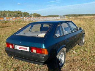 1998 Москвич 2141-01, зелёный, 485000 рублей, вид 4