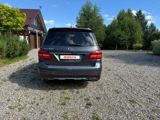 2016 Mercedes-Benz GLS 350 d I (X166), серый, 4390000 рублей, вид 4