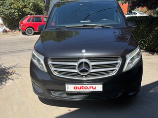 2016 Mercedes-Benz V-Класс Extra Long 250 d экстра длинный III (W447), чёрный, 3290000 рублей, вид 1