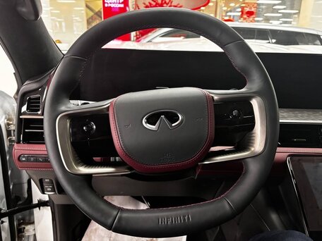 2025 Infiniti QX80 II, белый, 14900000 рублей, вид 5