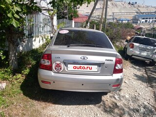 2010 Lada (ВАЗ) Priora I, серебристый, 630000 рублей, вид 5