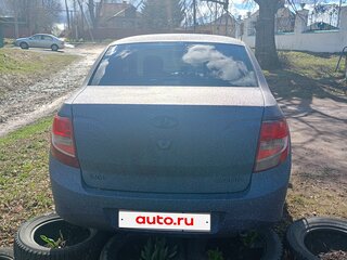 2012 Lada (ВАЗ) Granta I, синий, 199000 рублей, вид 4