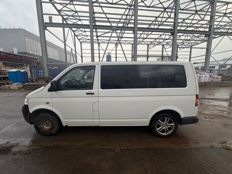 2007 Volkswagen Transporter, белый, 800000 рублей, вид 3