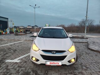 2011 Hyundai ix35 I, белый, 1450000 рублей, вид 1